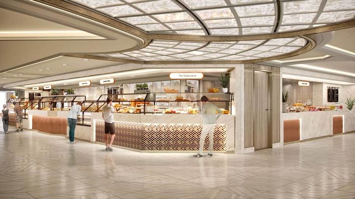Restaurants, Bars & Cafés on Sky Princess